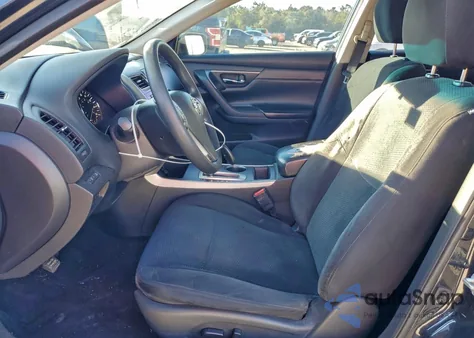 2015 Nissan Altima 2.5 from USA, damaged, VIN 1N4AL3AP6FC467395